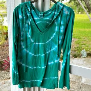 Tie dye hoodie. Awesome colors